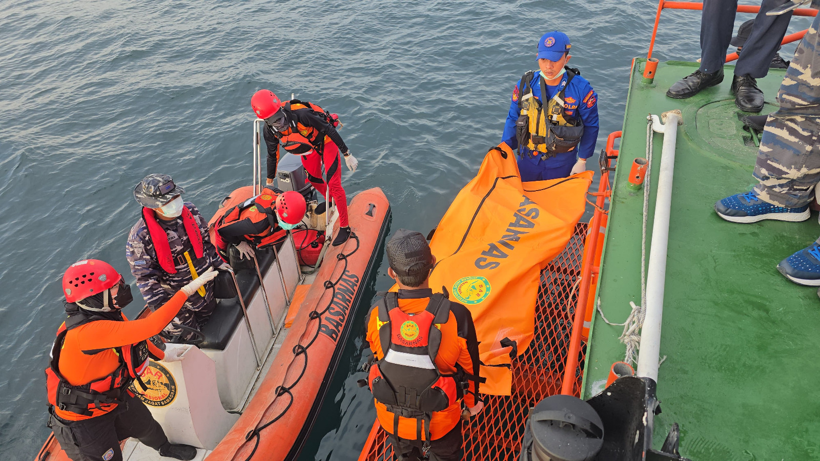 Pria Hilang Ditemukan Tewas Setelah Tiga Hari Pencarian di Laut